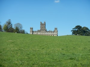 This is Highclere Castle, A.K.A. Downton Abbey. The grounds were BEAUTIFUL! 