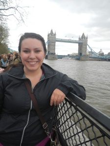 Me in front of the London Bridge...seems pretty sturdy to me... :)